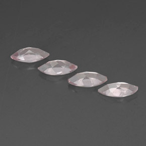 Gemas de morganita rosa natural de  ct, marquesa, VVS