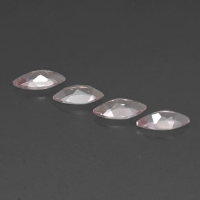 Gemas de morganita rosa natural de  ct, marquesa, VVS