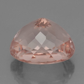 Morganita rosa natural de 5,55 ct, corte óvalo, VVS-VS