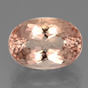 Morganita rosa natural de 5,21 ct, corte óvalo, SI
