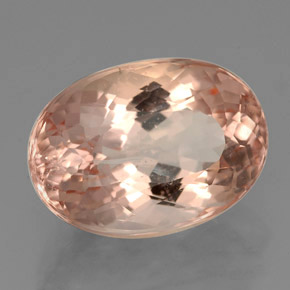 Morganita rosa natural de 5,21 ct, corte óvalo, SI
