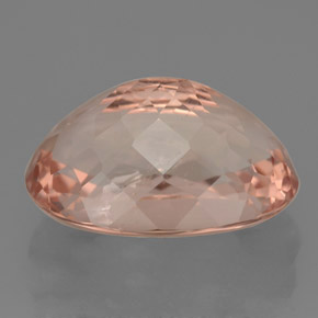 Morganita rosa natural de 5,21 ct, corte óvalo, SI