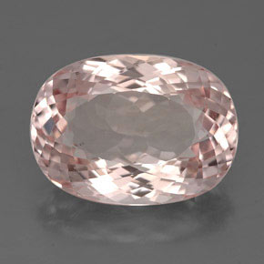Morganita rosa natural de 4,46 ct, corte óvalo, IF
