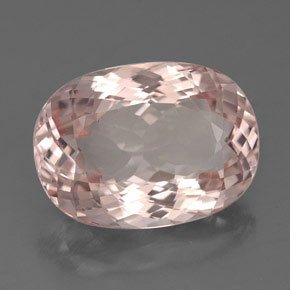 Morganita rosa natural de 4,46 ct, corte óvalo, IF