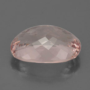 Morganita rosa natural de 4,46 ct, corte óvalo, IF