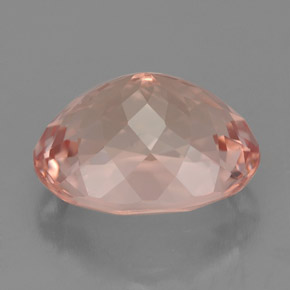 Morganita rosa natural de 4,24 ct, corte óvalo, VVS
