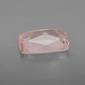 Morganita Rosado claro natural de 2.19 ct, Corte Baguette, VVS