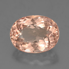 Morganita rosa natural de 4,64 ct, corte óvalo, VVS-VS