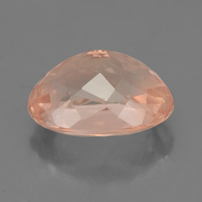 Morganita rosa natural de 4,64 ct, corte óvalo, VVS-VS