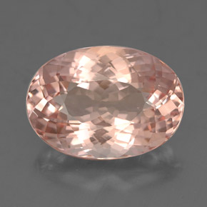 Morganita rosa natural de 4,49 ct, corte óvalo, VS