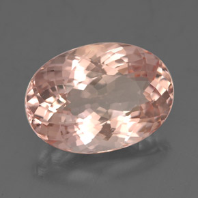 Morganita rosa natural de 4,49 ct, corte óvalo, VS