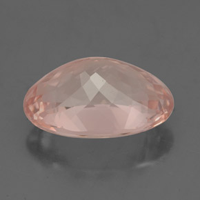 Morganita rosa natural de 4,49 ct, corte óvalo, VS