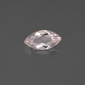 Morganita Rosado claro natural de 0.43 ct, Marquesa, VVS-VS