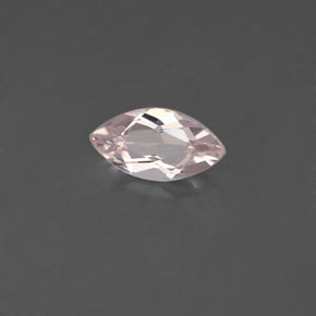 Morganita Rosado claro natural de 0.43 ct, Marquesa, VVS-VS