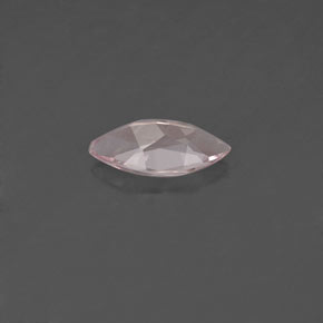 Morganita Rosado claro natural de 0.43 ct, Marquesa, VVS-VS