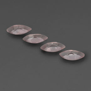 Gemas de morganita rosa natural de  ct, marquesa, VS