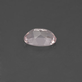 Morganita rosa natural de 0,73 ct, corte óvalo, VVS-VS