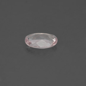Morganita rosa natural de 0,68 ct, corte óvalo, VVS-VS