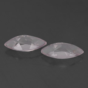 Gemas de morganita rosa natural de  ct, marquesa, VVS