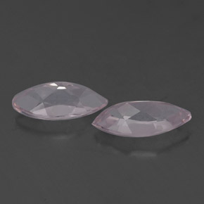 Gemas de morganita rosa natural de  ct, marquesa, VS
