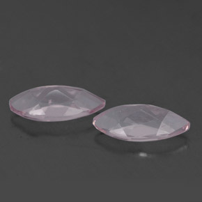 Gemas de morganita rosa natural de  ct, marquesa, VS