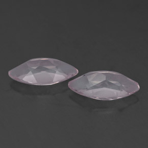Gemas de morganita rosa natural de  ct, marquesa, VVS