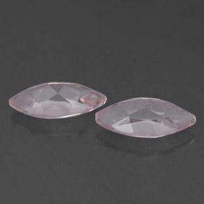 Gemas de morganita rosa natural de  ct, marquesa, VVS