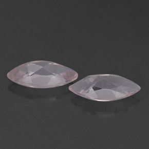Gemas de morganita rosa natural de  ct, marquesa, VS