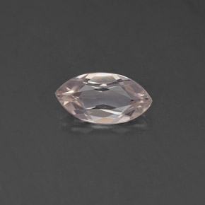 Morganita rosa natural de 0,53 ct, marquesa, VS