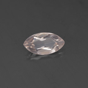 Morganita rosa natural de 0,53 ct, marquesa, VS