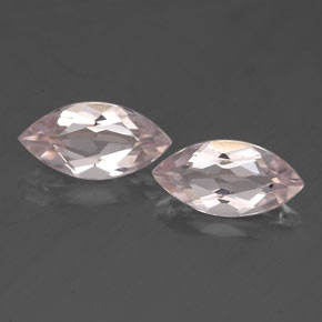 Gemas de morganita rosa natural de  ct, marquesa, VVS-VS