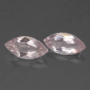 Gemas de morganita rosa natural de  ct, marquesa, VVS-VS