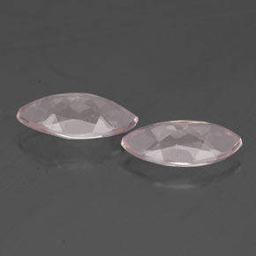Gemas de morganita rosa natural de  ct, marquesa, VVS-VS
