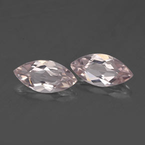 Gemas de morganita rosa natural de  ct, marquesa, VS-SI