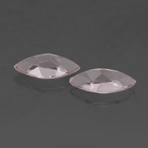 Gemas de morganita rosa natural de  ct, marquesa, VS-SI