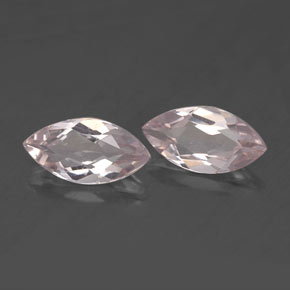 Gemas de morganita rosa natural de  ct, marquesa, VVS-VS