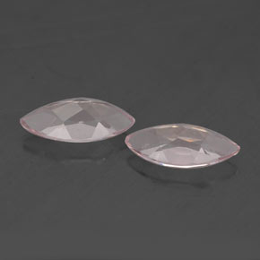Gemas de morganita rosa natural de  ct, marquesa, VVS-VS
