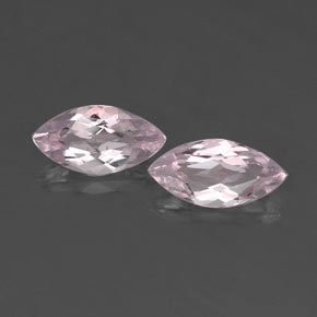 Gemas de morganita rosa natural de  ct, marquesa, VVS-VS