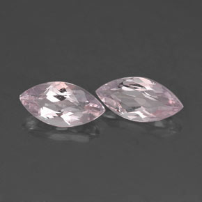 Gemas de morganita rosa natural de  ct, marquesa, VVS-VS