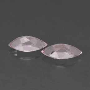 Gemas de morganita rosa natural de  ct, marquesa, VVS-VS