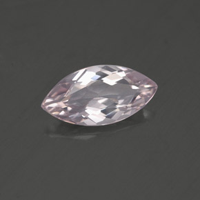 Morganita Rosado claro natural de 0.85 ct, Marquesa, VVS-VS