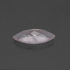Morganita Rosado claro natural de 0.85 ct, Marquesa, VVS-VS