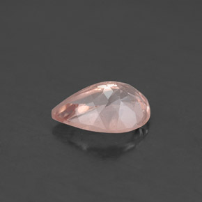 Morganita rosa natural de 1,80 ct, en forma de pera, VS-SI
