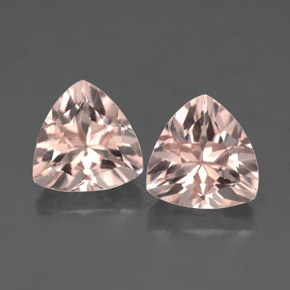 Gemas de morganita rosa natural de  ct, trillón, VS