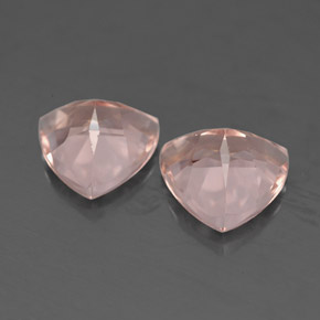 Gemas de morganita rosa natural de  ct, trillón, VS