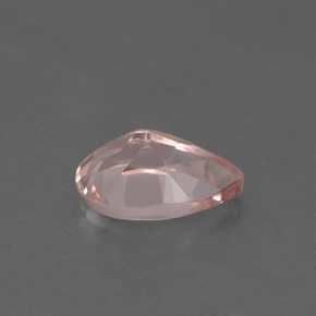 Morganita rosa natural de 1,21 ct, en forma de pera, VVS