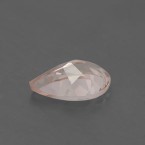 Morganita rosa natural de 1,15 ct, en forma de pera, VS-SI