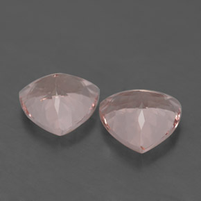 Gemas de morganita rosa natural de  ct, trillón, VS