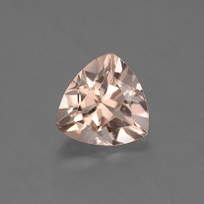 Morganita rosa natural de 1,84 ct, trillón, VS