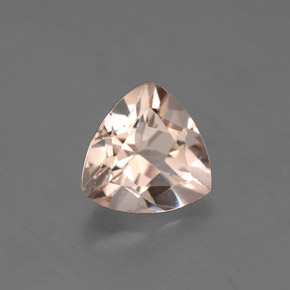 Morganita rosa natural de 1,84 ct, trillón, VS